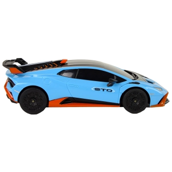 Auto R/C Lamborghini Huracan 1:24 Rastar Niebieskie