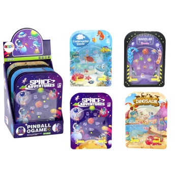 Gra Kieszonkowa Pinball Flipper Kosmos Dinozaury Ocean