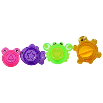 Delfinek z Foremkami Morskimi Do Zabawy w Kąpieli