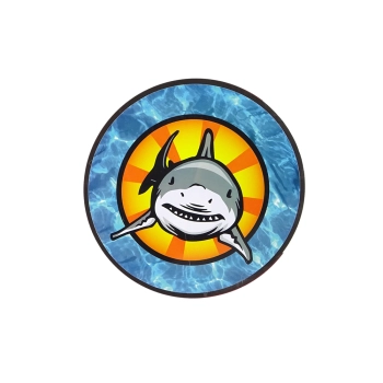 Zestaw Rycerza Miecz Tarcza Z Pianki EVA Rekin