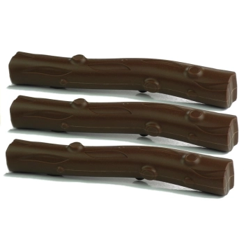 Rozkręcany Traktor z Przyczepą z Drewnem 43 cm