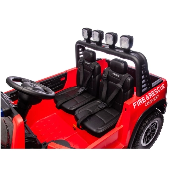 Pojazd na akumulator RAM ZB629-F Straż Pożarna