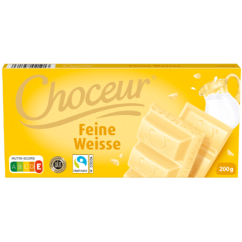 Choceur Feine Weisse Czekolada Biała 200 g