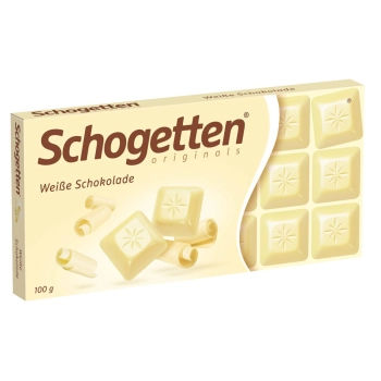 Schogetten Weisse Schokolade 100 g