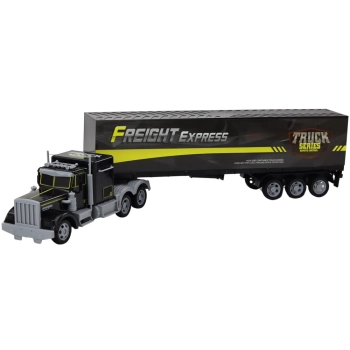 Ciężarówka Zdalnie Sterowana RC Pilot 27MHZ Światła Żółta