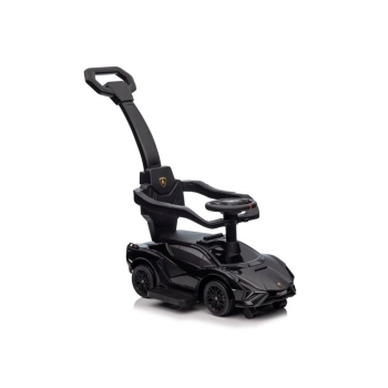 Jeździk z Pchaczem Lamborghini QLS-996T Czarny