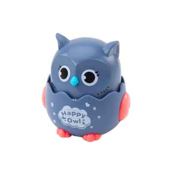 Mała Wesoła Sówka Napęd Frykcyjny 4 Kolory