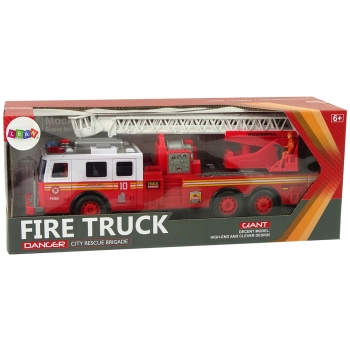 Straż Pożarna Napęd Frykcyjny Światła Dźwięki Drabina Otwierane Drzwi