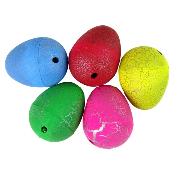 Wykluwające się Magiczne Jajko Dinozaura Rosnące 4 cm Kolory