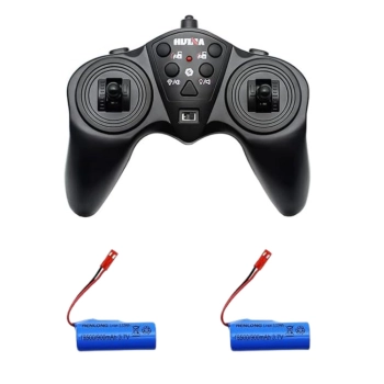 Spychacz Buldożer Samochód Budowlany Zdalnie Sterowany 1:16 R/C Żółty