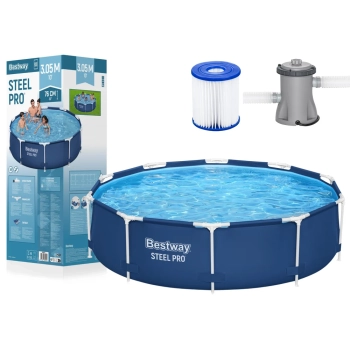 Basen Ogrodowy Stelażowy 305 cm x 76 cm Bestway 56679