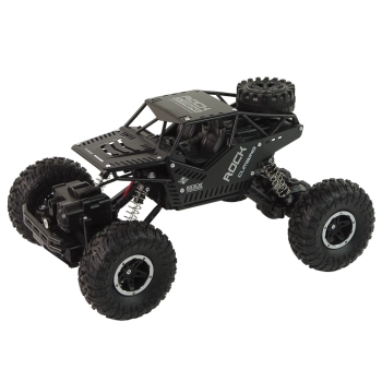 Pojazd RC Rover 1:16 Auto Czarne Zdalnie Sterowane Na Pilot