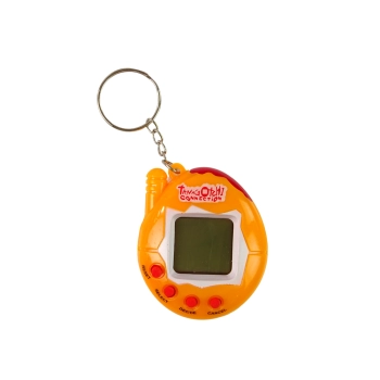Tamagotchi w Jajku Gra Elektroniczne Zwierzątko Pomarańczowe