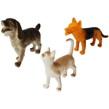 Duży Zestaw 20 Figurek Zwierząt Farma Mata