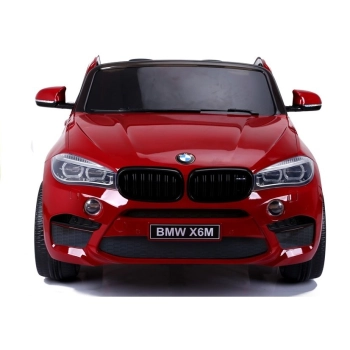 Auto na Akumulator Nowe BMW X6M Czerwone Lakierowane