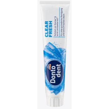 Dontodent Clear Fresh Pasta do Zębów 125 ml