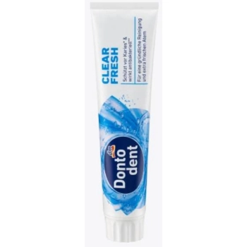 Dontodent Clear Fresh Pasta do Zębów 125 ml