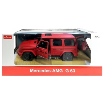 Zdalnie Sterowany Mercedes G63 Rastar R/C Czerwony