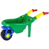 Duża Kolorowa Taczka Ogrodowa Zielona
