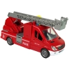 Samochód Ciężarówka Straż Pożarna Czerwona Woda Dźwięki Światła