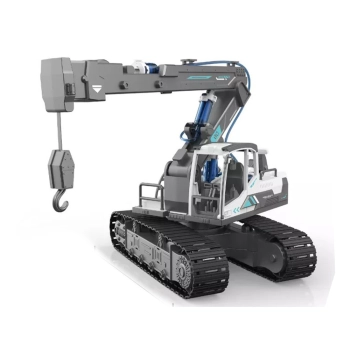 Zestaw 6w1 Maszyny Koparka Gąsiennicowa Hydrauliczna Konstrukcja DIY