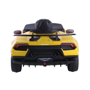 Auto na akumulator Lamborghini Huracan Żółte