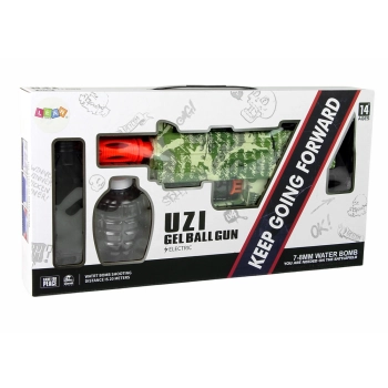 Pistolet Elektryczny na Kulki Zestaw Moro 20 metrów