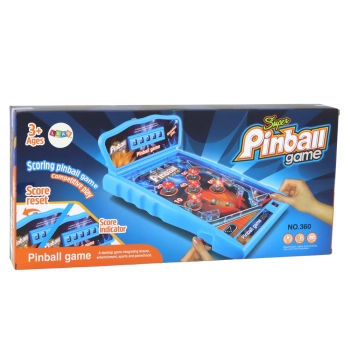 Gra Zręcznościowa Pinball Światła Dźwięki Tablica Wyników