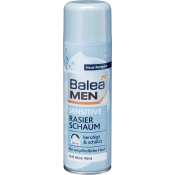 Balea Men Sensitive Pianka do Golenia 300 ml