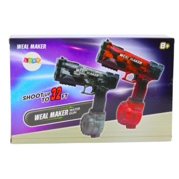 Pistolet Na Wodę Automatyczny Elektryczny Niebieski