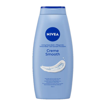 Nivea Creme Smooth Płyn do Kąpieli 750 ml