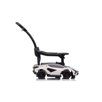 Jeździk z Pchaczem Lamborghini QLS-996T Biały