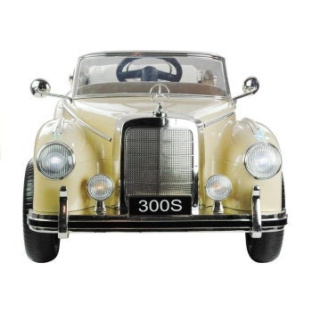 Auto na Akumulator Mercedes 300S Beżowy