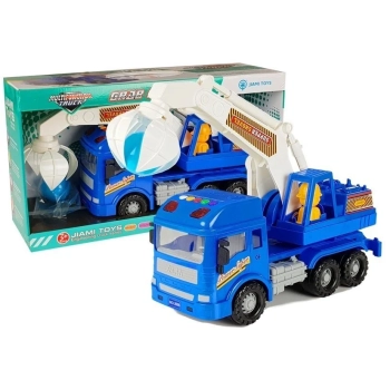 Auto z Chwytakiem Chwytacz Łapacz Piłek + Kierowca