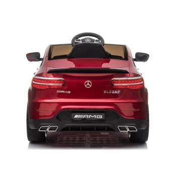 Auto na akumulator Mercedes GLC 63S QLS-5688 Czerwony Lakier 4x4