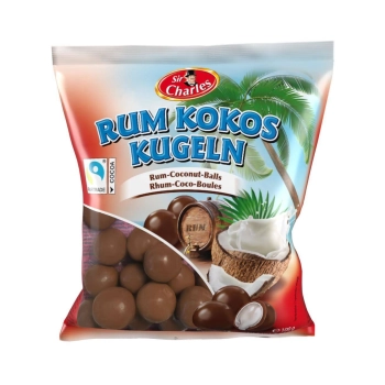 SirCharles Rum-Kokos-Kugeln 0,75% vol. 100 g