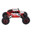 Auto Terenowe Zdalnie Sterowane RC 1:18 2.4G Czerwone