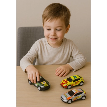 Zestaw Resoraków w Skrzynce Kuferku 50 Samochodów