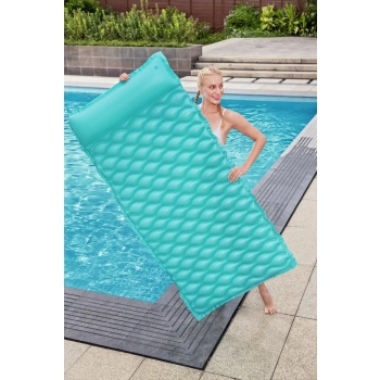 Dmuchany Materac Plażowy Turkusowy 213 x 86 cm Bestway 44020