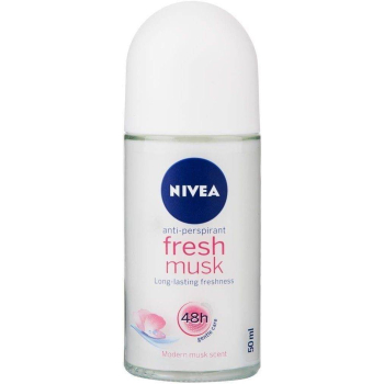 Nivea Fresh Musk antyperspirant kulka