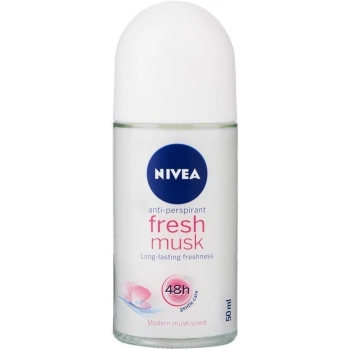 Nivea Fresh Musk antyperspirant kulka