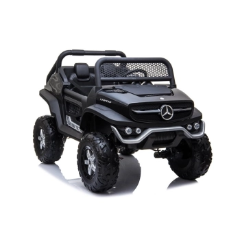 Auto na Akumulator Mercedes Unimog Czarny