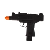 Pistolet Czarny Dla Dzieci Wibracje Dźwięk