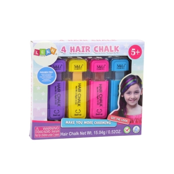 Kreda Do Farbowania Włosów Kreda 4szt Kolorowe
