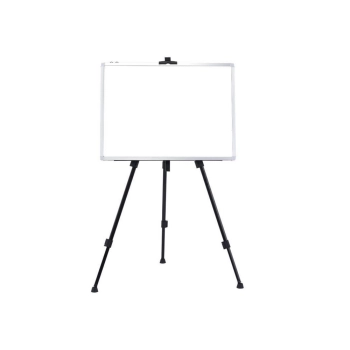 Zestaw Tablica Magnetyczna 90x60cm na Stojaku Pisaki Gąbka