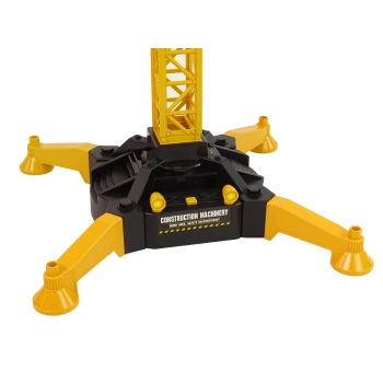 Ogromny Dźwig Żuraw R/C Zdalnie Sterowany Wysokość 183 cm 2 Poziomy