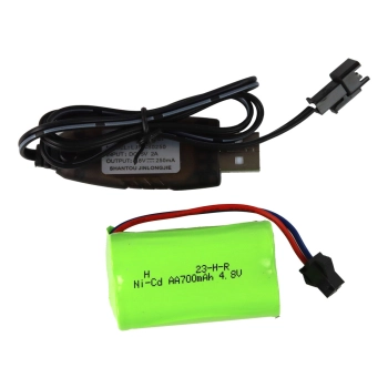 Autko Terenowe Zdalnie Sterowane R/C 1:24 Pomarańczowe