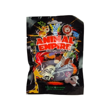 Pierścień na Rękę Edukacyjne Zwierzęta Tygrys Biały