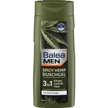 Balea Men Spicy Hemp Żel pod Prysznic 300 ml