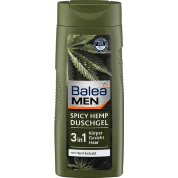Balea Men Spicy Hemp Żel pod Prysznic 300 ml